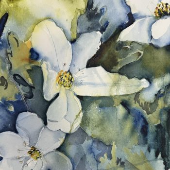 om våren 25x25 cm 2700kr